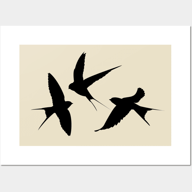 Birds of a Feather Wall Art by NeilGlover